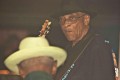 Hubert Sumlin and Pinetop Perkins SXSW 2007 - Photo By Ros O'Gorman