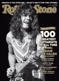 Rolling Stone Eddie Van Halen cover image photo noise11.com