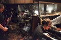 Ben Folds Five in the studio (photo by Ben Folds twitter)