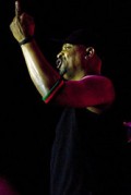 Chuck D of Public Enemy. Photo by Ros O'Gorman.