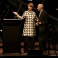 Julia Gillard at the Bell Awards. Photo by Ros O'Gorman, Noise11, Photo