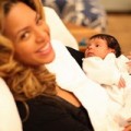 Beyonce with Blue Ivy