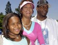 Bobby Brown Whitney Houston and daughter Bobbi