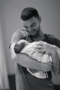 Guy Sebastian and Hudson James. photo from Guy's Twitter