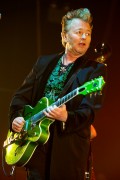 Brian Setzer - Photo By Ros O'Gorman