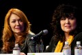 Nancy and Ann Wilson, Heart - Photo By Ros O'Gorman