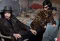 The GQ Jack White and Wanda Jackson photo