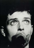 Ian Curtis of Joy Division image