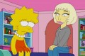 Lady Gaga on The Simpsons image