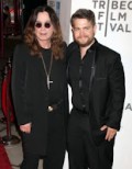 Jack and Ozzy Osbourne