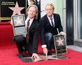 America getting their star on the Hollywood Walk Of Fame