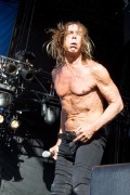 Iggy Pop, photo Ros O'Gorman