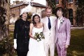 Jade Jagger and husband Adrian Fillary with dad Mick Jagger and mother Bianca noise11.com photos image