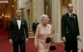 James Bond escorts The Queen to the Olympics