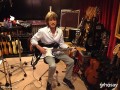 The Stones In The Studio Copyright Mick Jagger