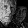 Chris Stamp and brother Terence Stamp