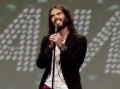 Russell Brand: Photo Mary Boukouvalas