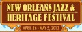 New Orleans Jazz Festival