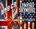 Bad Company Lynyrd Skynyrd 40