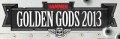 Metal Hammer Golden Gods 2013