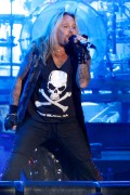 Vince Neil, Motley Crue, Photo by Ros O'Gorman