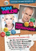 Kim Wilde and Nik Kershaw to tour Australia for Tombowler, Noise11, Photo
