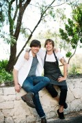 Alex James and Matt Stone