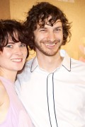 Gotye, Wally De Backer, arriving at the APRA Awards, Ros O'Gorman, Photo