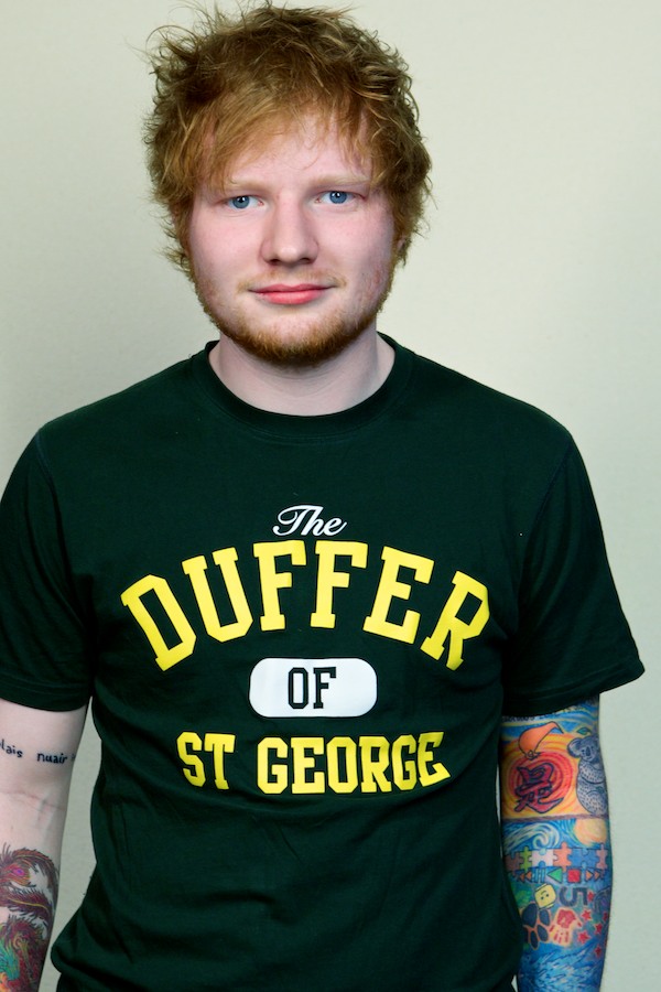 Ed Sheeran Premieres New Song ‘Eyes Closed’