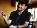 Eddie Vedder with his Australian 50 Cent coin from the movie Cosmic Psychos Blokes You Can Trust, Noise11, Photo