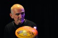 Paul Kelly at Footy Night photo by Mary Boukouvalas , Noise11, Photo