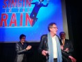 Geoffrey Rush, John Foreman, Gary Young, Singing In The Rain, Ros O'Gorman, Photo