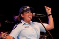 Code One lead singer Constable Lorena Novoa, Noise11, Photo