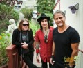 The Dead Daisies Dizzy Reed Richard Fortus and Jon Stevens photo by Katrina Benzova, Noise11, Photo