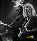 Darryl Jones and David Lowy of The Dead Daisies performing in Israel. Photo by Katarina Benzova