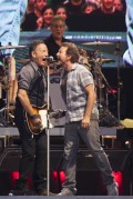 Bruce Springsteen and Eddie Vedder