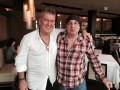 Jimmy Barnes and Steve Van Zandt