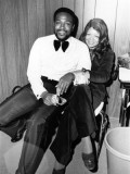 Marvin Gaye and Anna Gordy