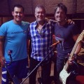 Jackie Barnes, Jimmy Barnes and Keith Urban