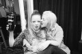 Shirley Manson of Garbage with Brody Dalle