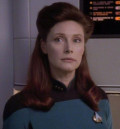 Wendy Hughes in Star Trek