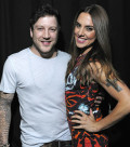 Matt Cardle and Mel C