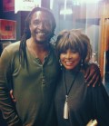 Bernard Fowler and Tina Turner