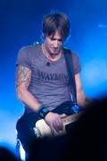 Keith Urban, Rod Laver Arena, Melbourne 2014 photo by Ros O'Gorman