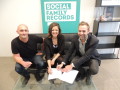Amber Lawrence signs to Social Family Records
