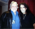 Dick Wagner and Alice Cooper