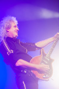 Brian May Queen Melbourne 2014, photo Ros O'Gorman