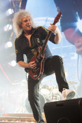 Brian May Queen Melbourne 2014, photo Ros O'Gorman