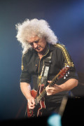 Brian May Queen Melbourne 2014, photo Ros O'Gorman