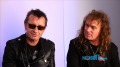 Phil Rudd and Allan Badger